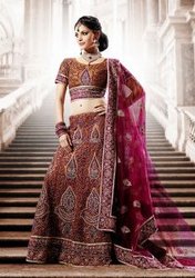 Online Shopping For Bridal Designer Chania choli in Uk